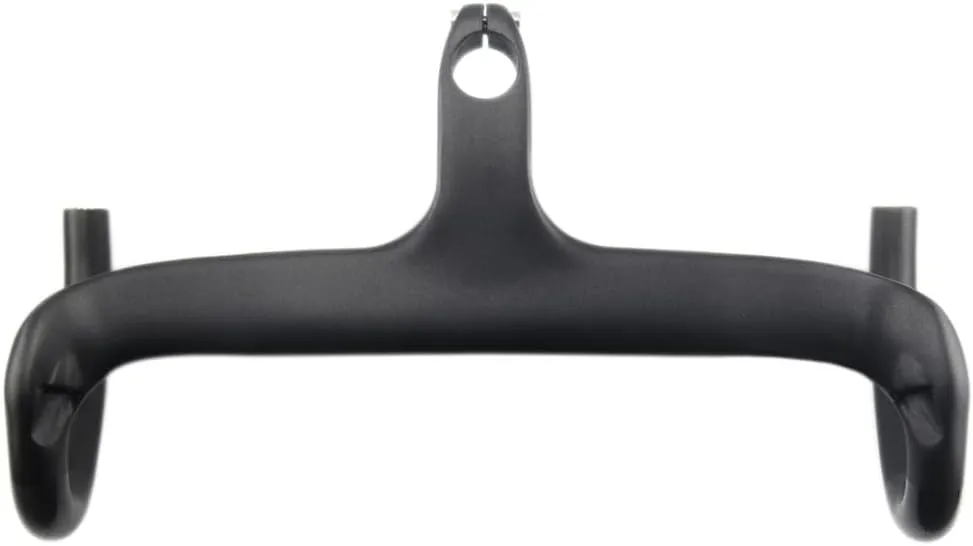 alfa pasca 28.6 road bike handle with integrated stem 440mm road bike handlebars carbon fiber team 110mm integrated handlebar bike