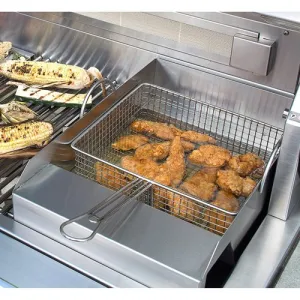 Alfresco | Steamer & Fryer Gas Grill Accessory