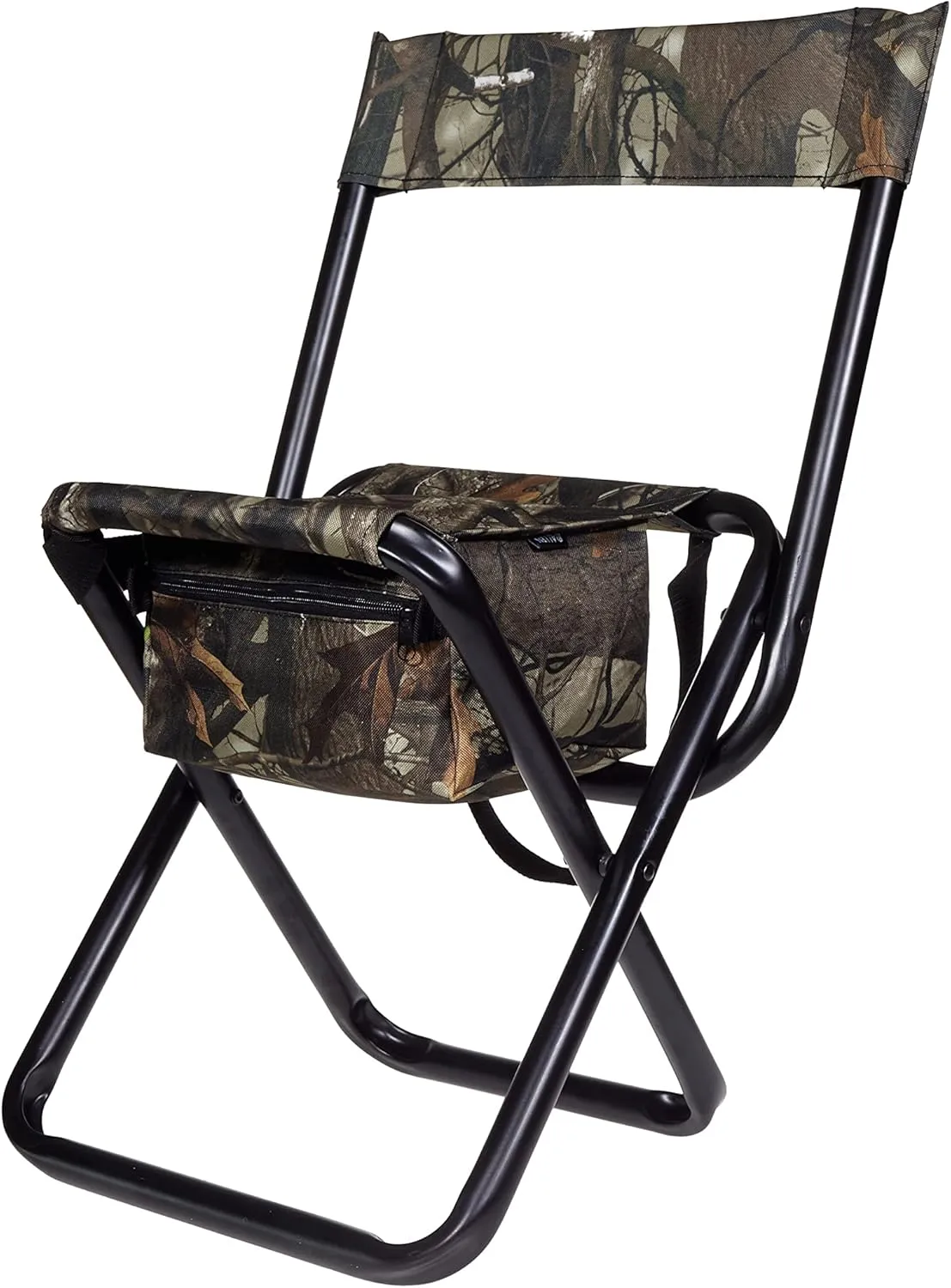 Allen Company Camo Folding Hunting Stool with Storage Pouch- Next G2 Camo - 12L x 14.5W x 17H inches