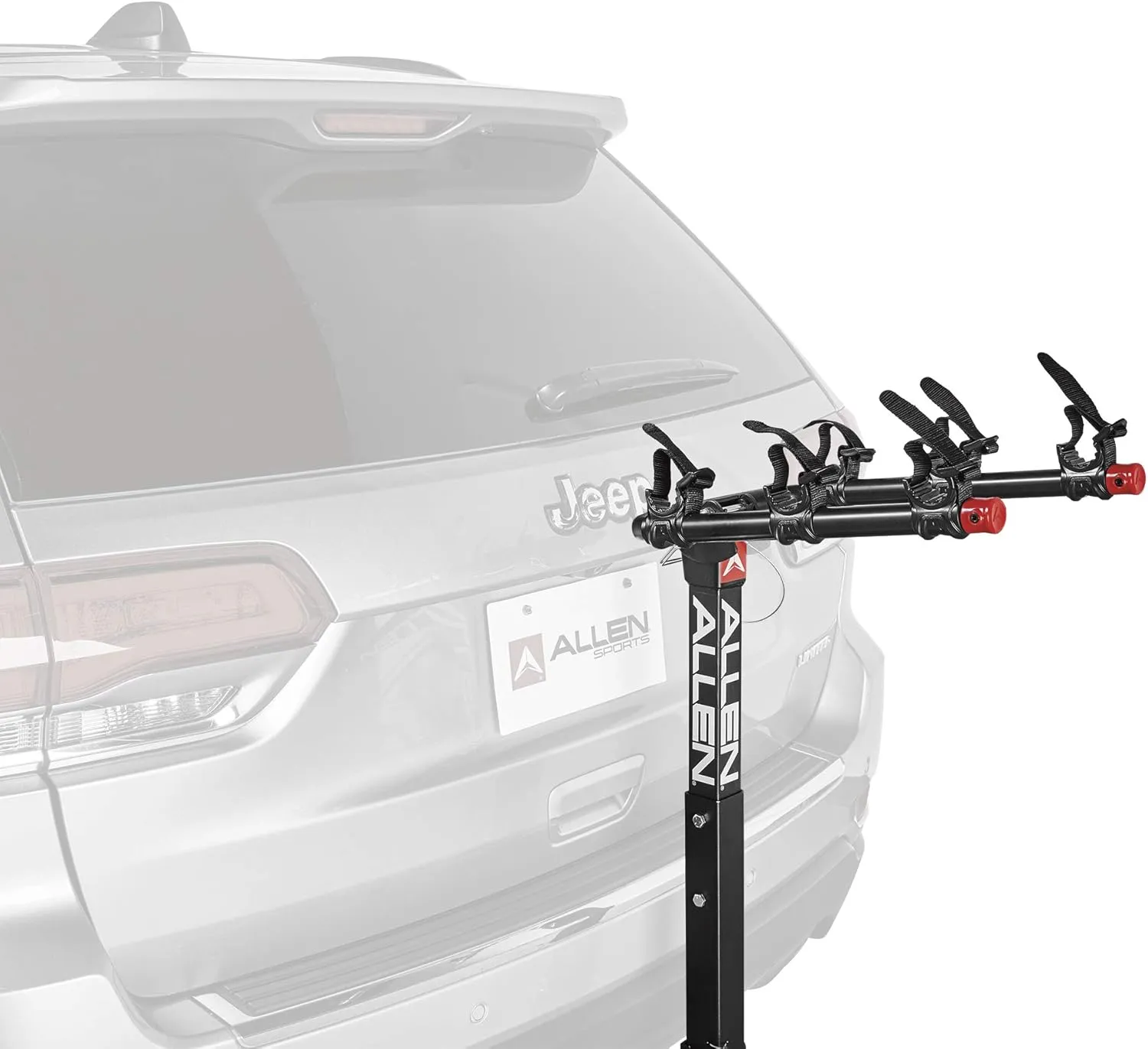 Allen Sports 3-Bike Hitch Racks for 1 1/4 in. and 2 in. Hitch