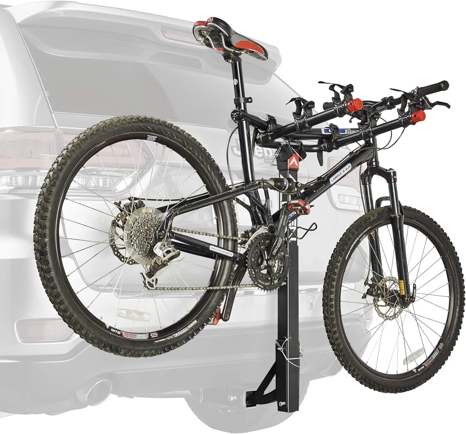 Allen Sports 3-Bike Hitch Racks for 1 1/4 in. and 2 in. Hitch