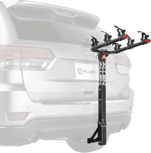 Allen Sports 3-Bike Hitch Racks for 1 1/4 in. and 2 in. Hitch