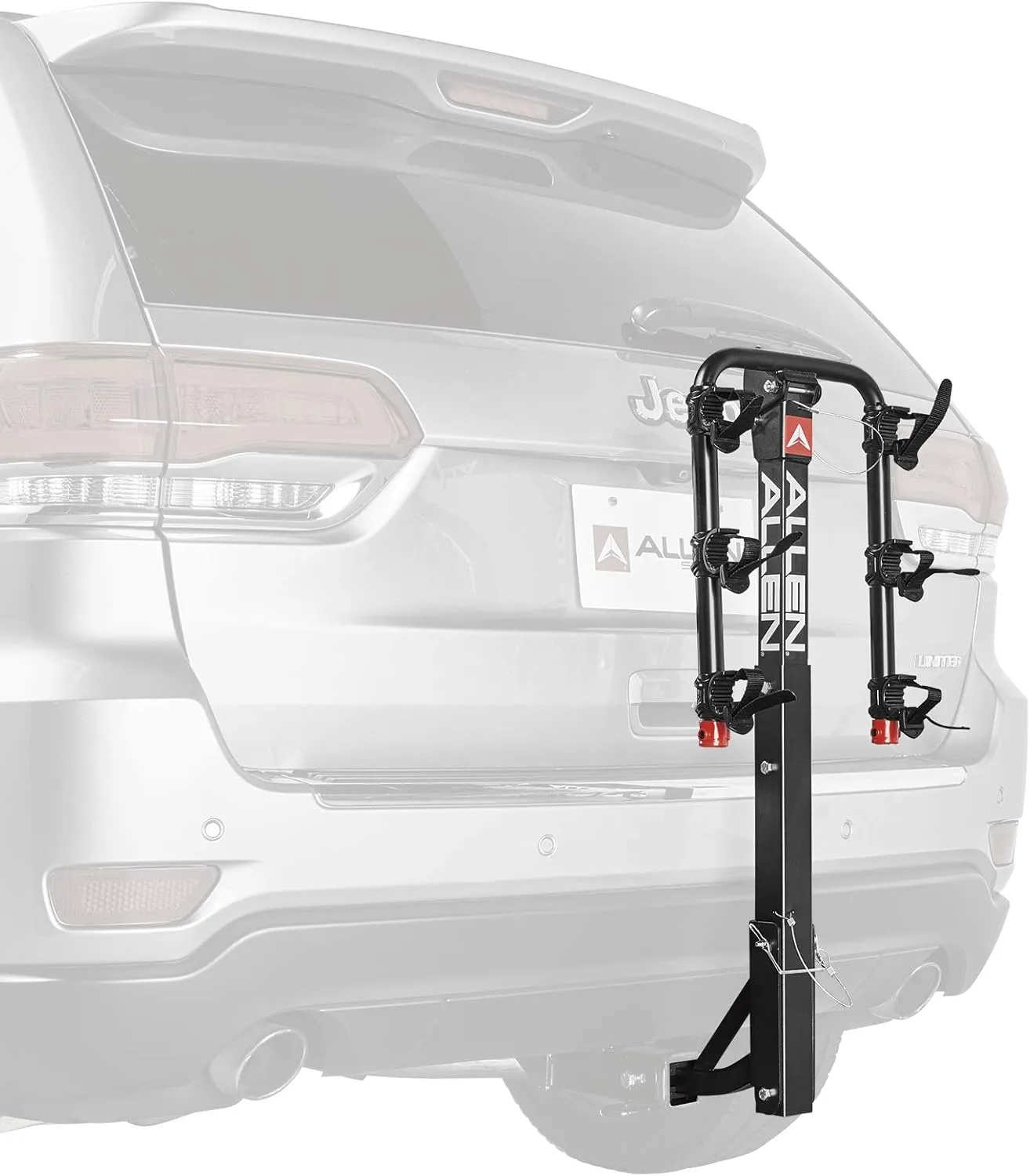 Allen Sports 3-Bike Hitch Racks for 1 1/4 in. and 2 in. Hitch