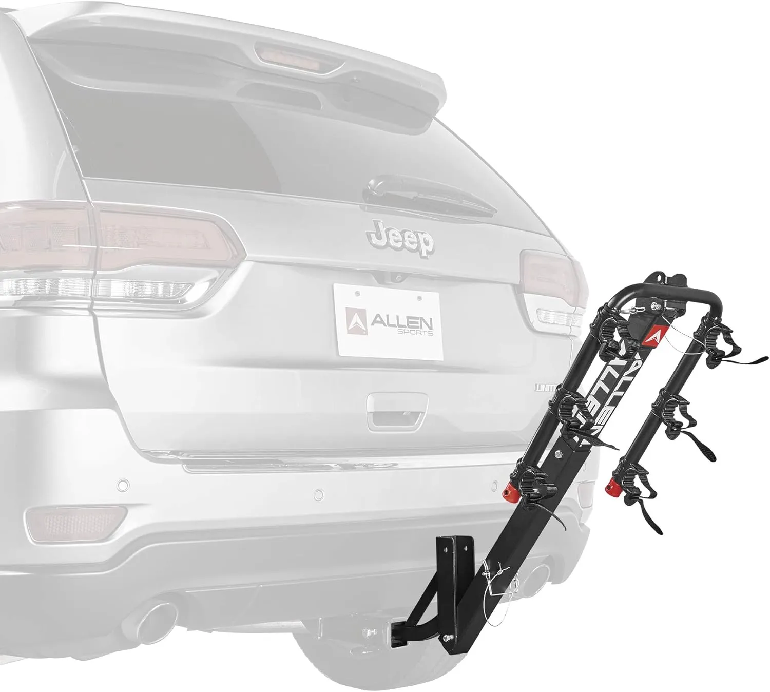 Allen Sports 3-Bike Hitch Racks for 1 1/4 in. and 2 in. Hitch
