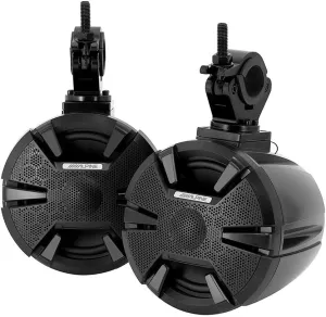 Alpine PSS-SX01 Weather Resistant Side-by-Side Roll Bar Speaker System with Amp and Bluetooth Receiver