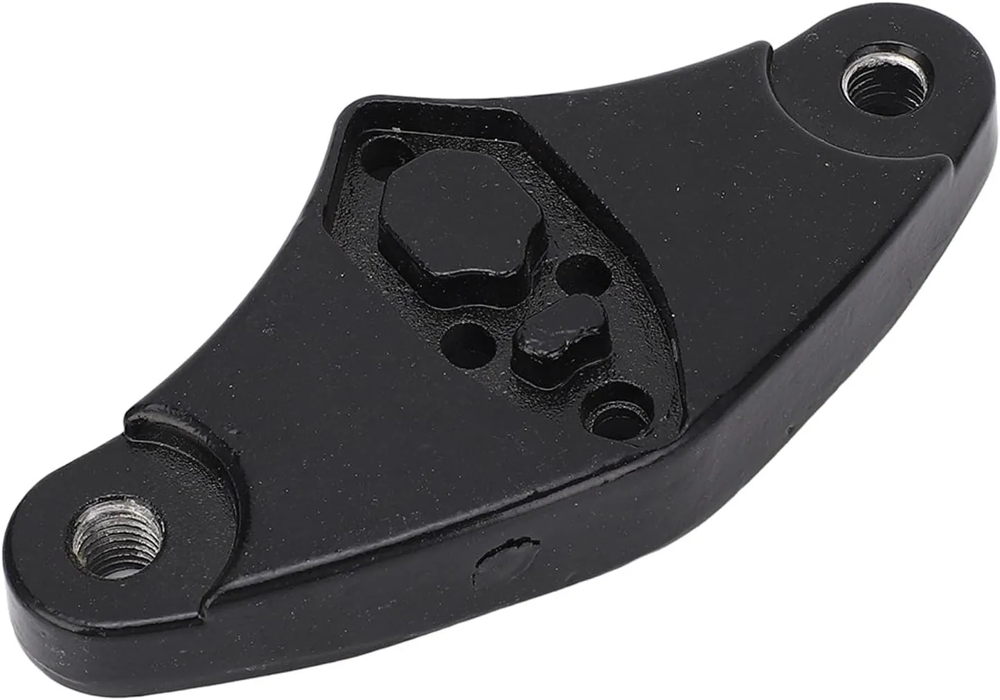 Aluminum Alloy Front Suspension Fixation Board with CNC Machined Front Fork Shock Absorbing Plate for M4 Folding Electric Scooter Spare Parts