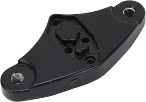 Aluminum Alloy Front Suspension Fixation Board with CNC Machined Front Fork Shock Absorbing Plate for M4 Folding Electric Scooter Spare Parts