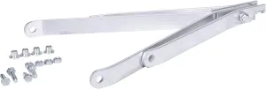 Aluminum Folding Bench Replacement Parts, Complete Locking Brace Assembly, Made In The USA, 032-098