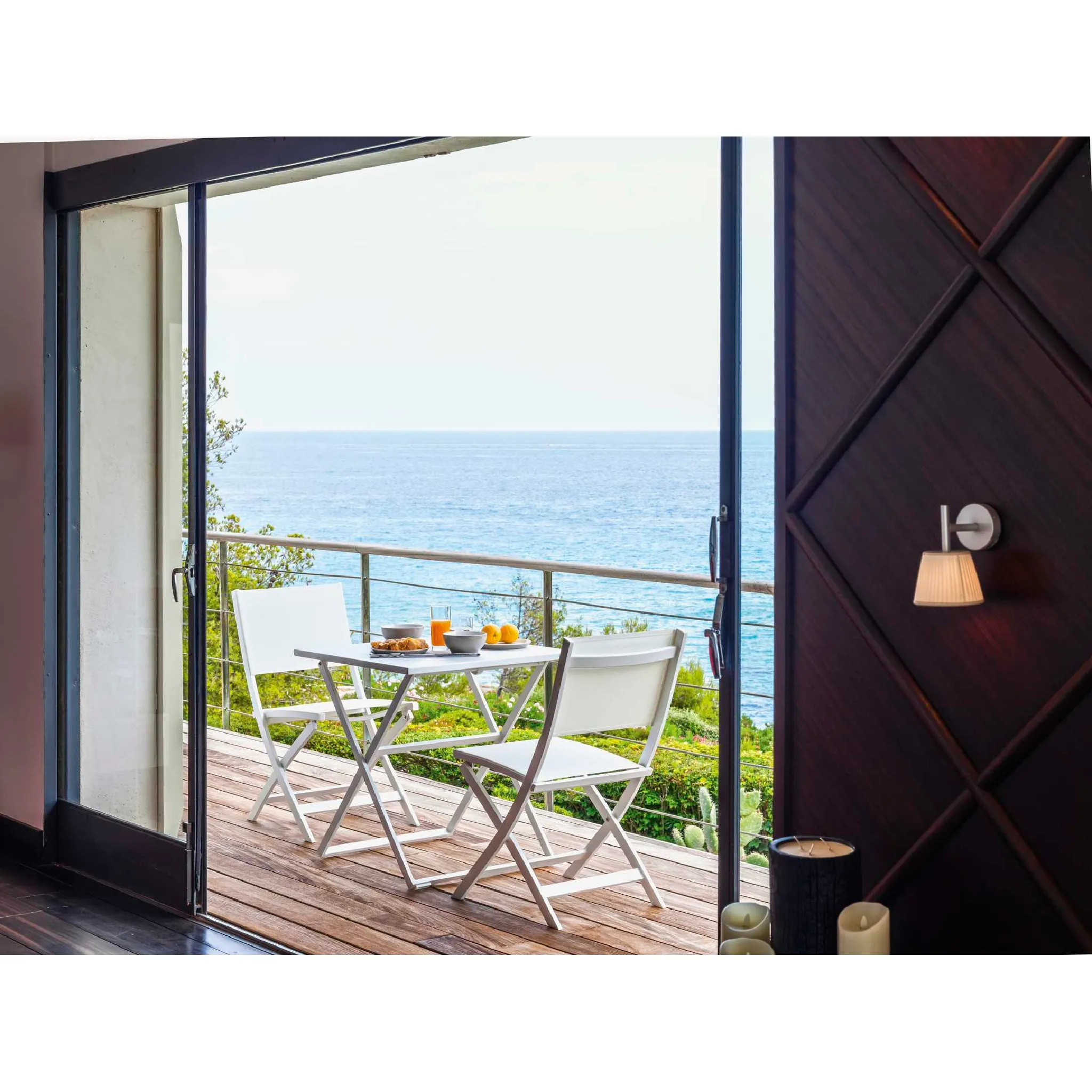 Aluminum Outdoor Folding Table | Talenti Queen