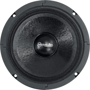 American Bass SQ 65CBX Mid Range Car Speaker & Subwoofer