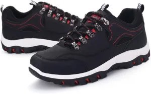 AngryMonkey Hiking Shoes for Men Arch Support Breathable Outdoor Low-Top Lightweight Autumn&Winter New Running Boots,Large Sizes 8 to 13
