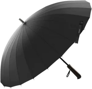 ANIIC Umbrella Golf Umbrella Large Size Portable Umbrella Windproof Auto Open Stick Umbrella Rainproof Canopy Vented Umbrella for Rain and Sun (Color : Blue)