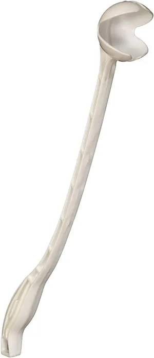 AnNafi Speed Arm Cricket Practice Ball Launcher & Pickup Set | Fetch & Fold Ball Launcher | Cricket Practice Equipments (Only Thrower, White)