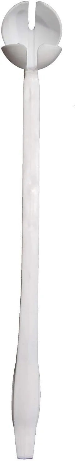 AnNafi Speed Arm Cricket Practice Ball Launcher & Pickup Set | Fetch & Fold Ball Launcher | Cricket Practice Equipments (Only Thrower, White)