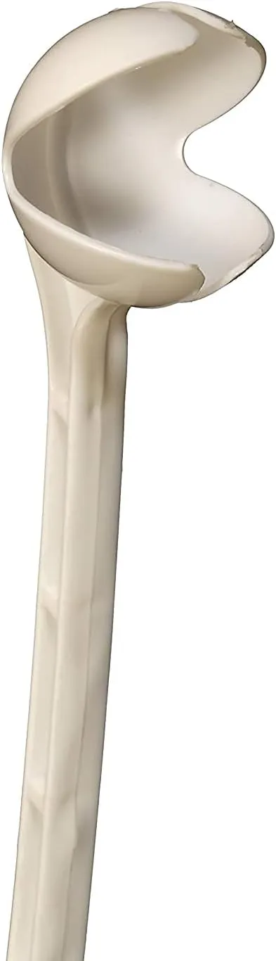 AnNafi Speed Arm Cricket Practice Ball Launcher & Pickup Set | Fetch & Fold Ball Launcher | Cricket Practice Equipments (Only Thrower, White)