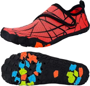 Ansbowey Water Shoes Mens Womens Quick-Dry Lightweight Barefoot Athletic Shoes for Beach Walking, Stream Trekking, Swimming Pool, Snorkeling, Driving, Jogging, Boating