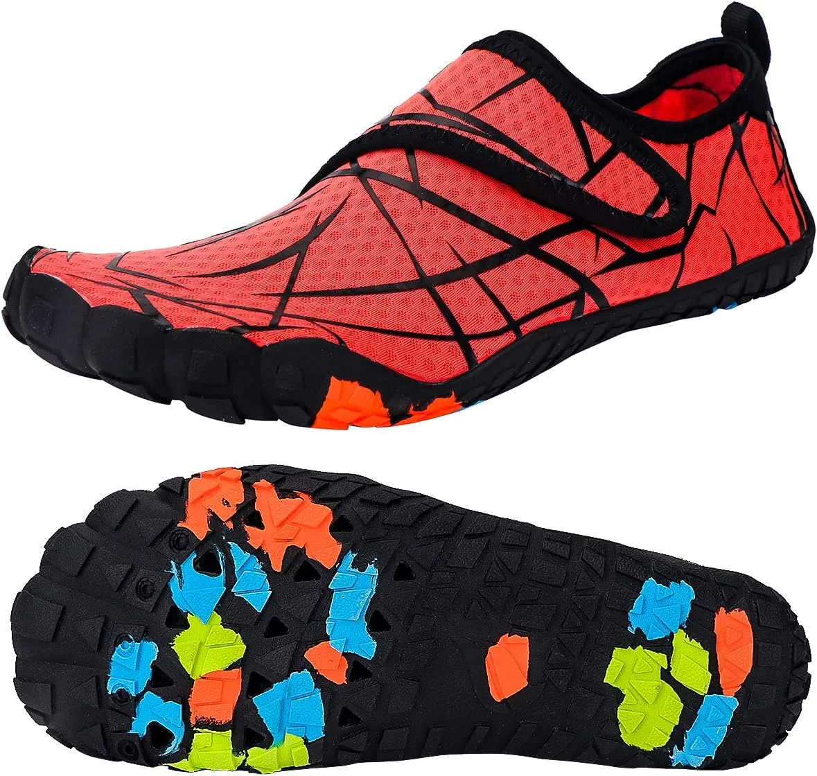 Ansbowey Water Shoes Mens Womens Quick-Dry Lightweight Barefoot Athletic Shoes for Beach Walking, Stream Trekking, Swimming Pool, Snorkeling, Driving, Jogging, Boating