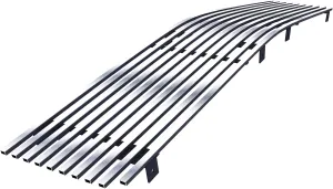 APS Compatible with Chevy Caprice 1986-1990 Main Upper Stainless Steel SS Chrome Billet Front Grill Grille Insert C86004A