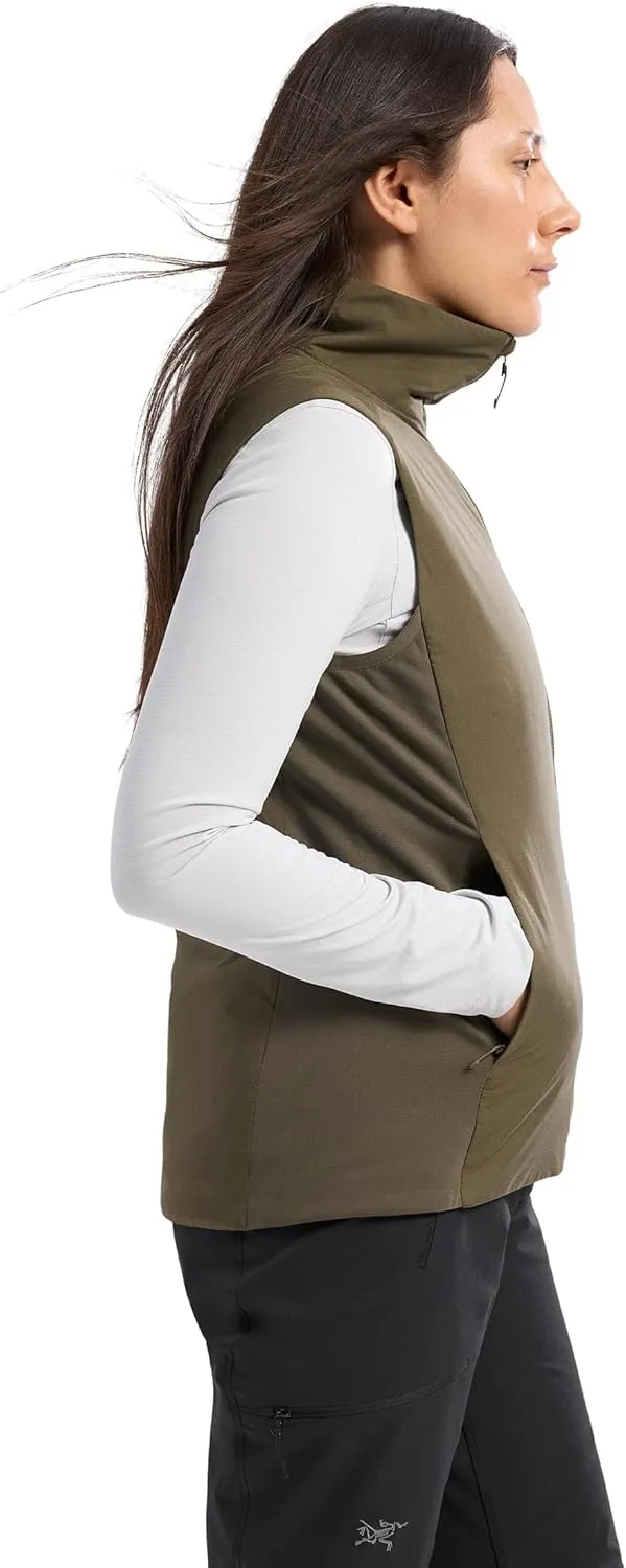 Arc'teryx Atom Vest Women's | Warm-Even-When-Wet Synthetically Insulated Vest - Redesign