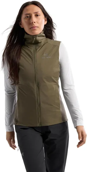 Arc'teryx Atom Vest Women's | Warm-Even-When-Wet Synthetically Insulated Vest - Redesign