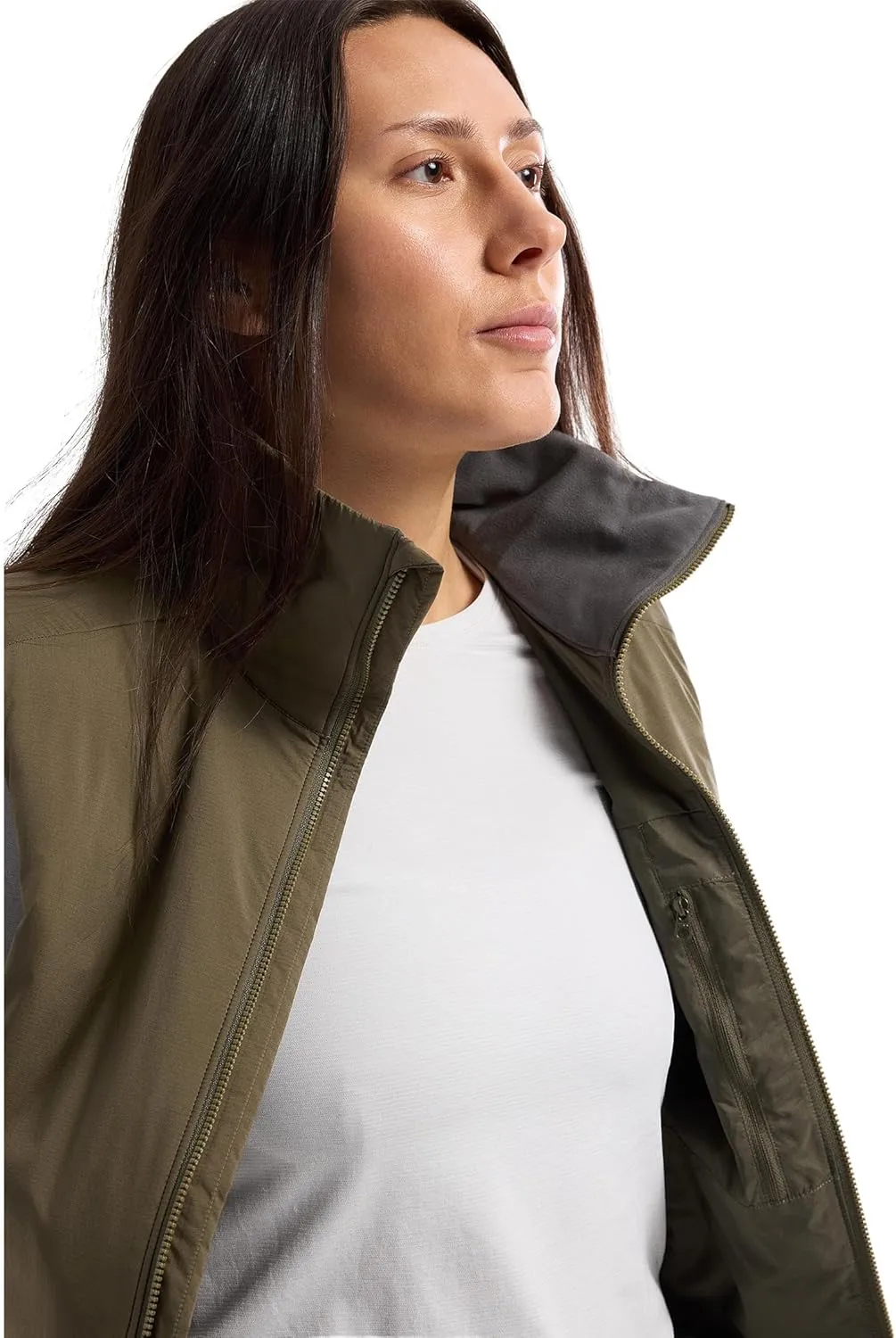 Arc'teryx Atom Vest Women's | Warm-Even-When-Wet Synthetically Insulated Vest - Redesign
