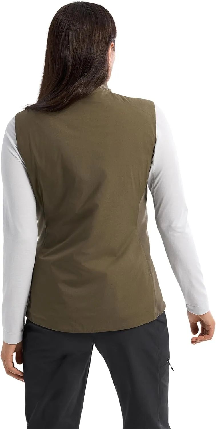 Arc'teryx Atom Vest Women's | Warm-Even-When-Wet Synthetically Insulated Vest - Redesign