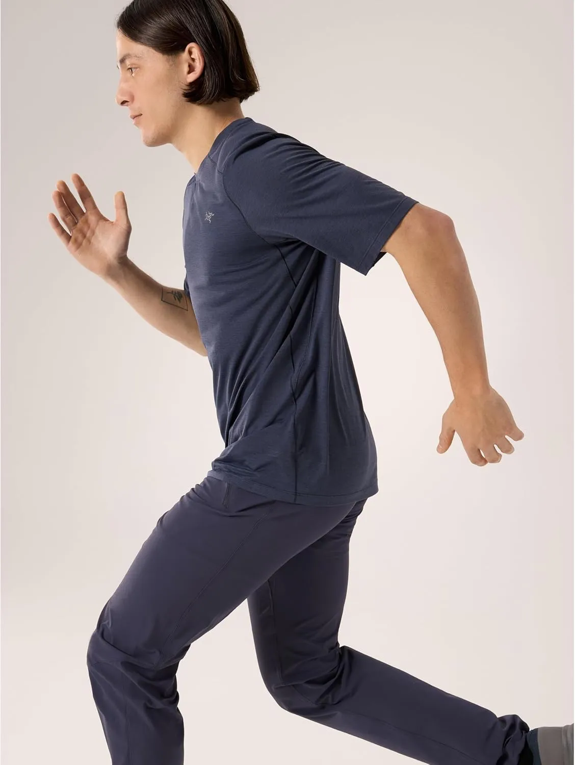 Arc'teryx Cormac Crew Neck Shirt SS Men's | Performance Tee for High-Output Activities