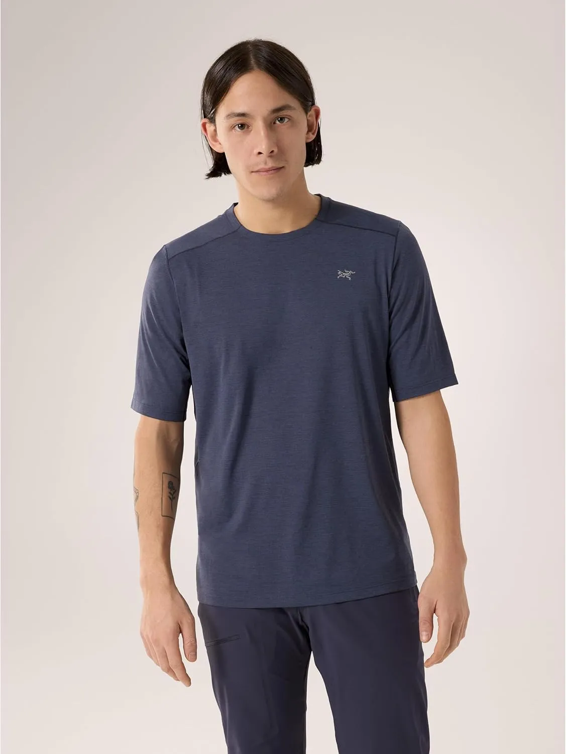 Arc'teryx Cormac Crew Neck Shirt SS Men's | Performance Tee for High-Output Activities