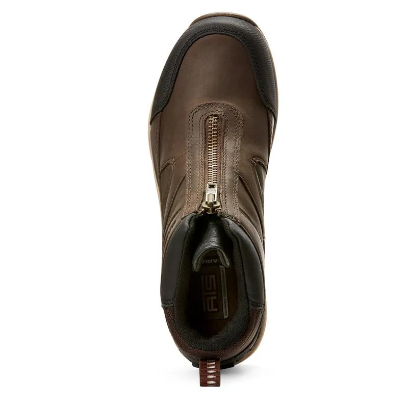 Ariat Womens Telluride Zip H2O boots - Dark Brown