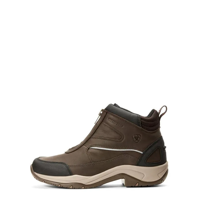 Ariat Womens Telluride Zip H2O boots - Dark Brown