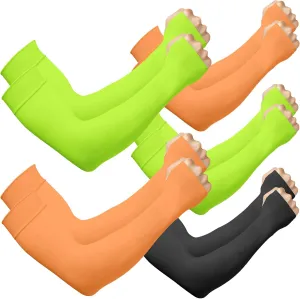 Arm Sleeves for Women Men, Cooling UV Protection Sun Sleeves to Cover Arms UPF 50 , Compression Arm Sleeves for Outdoor