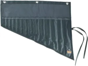 Arsenal 5872 Wrench Roll-Up Pouch, Tall, 14-Pockets, Gray
