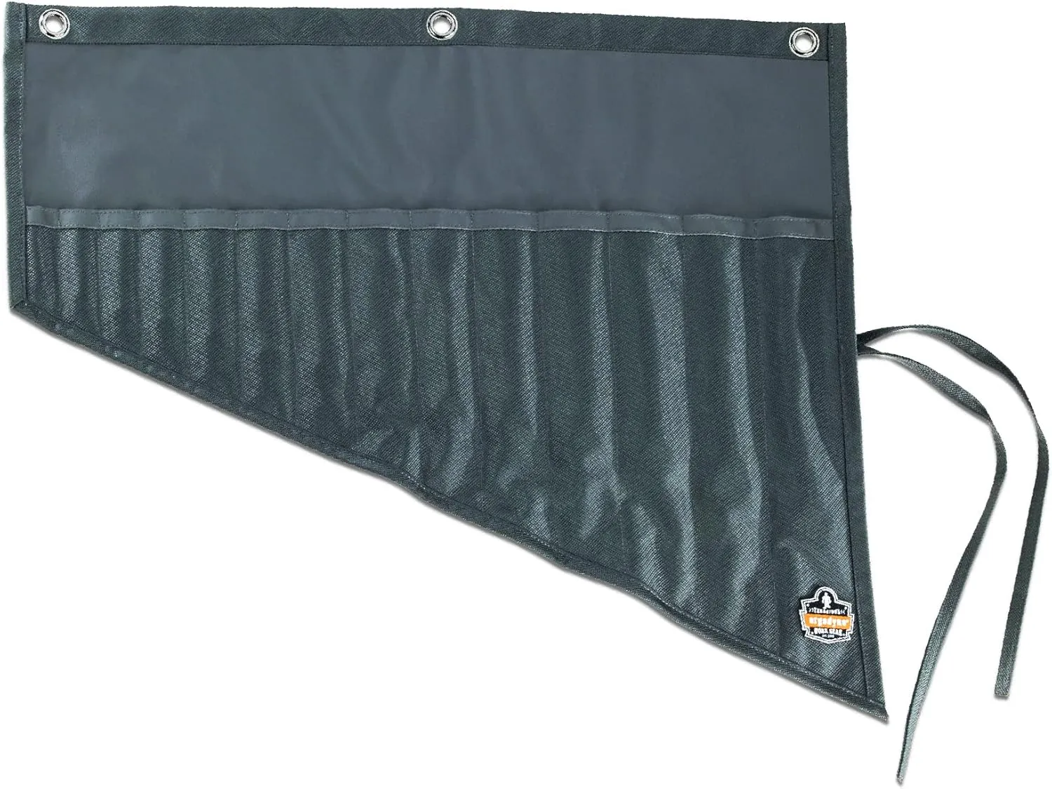 Arsenal 5872 Wrench Roll-Up Pouch, Tall, 14-Pockets, Gray