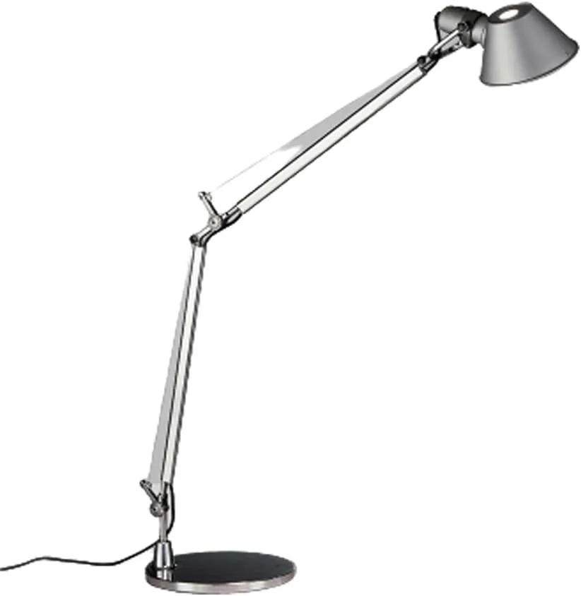 Artemide Tolomeo Midi LED 9W Aluminum Table Lamp with Base