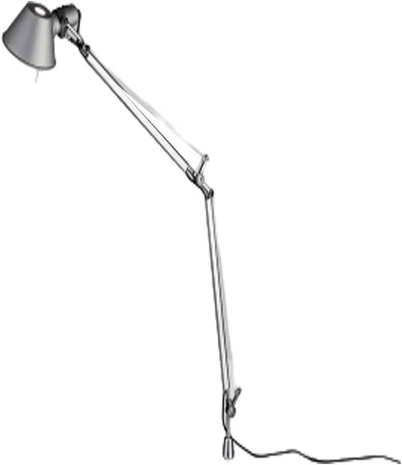 Artemide Tolomeo Mini 100W E26 Aluminum Table Lamp with in-Set Pivot