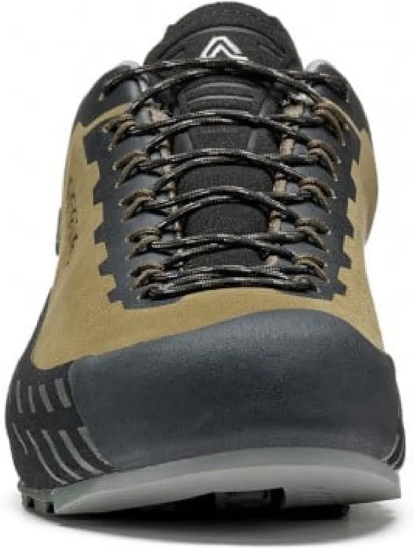 ASOLO Men's Eldo LTH GV Water-Resistant Suede Upper Lace-Up Low Cut Approach Shoes with Vibram Grip for Hiking & Trekking