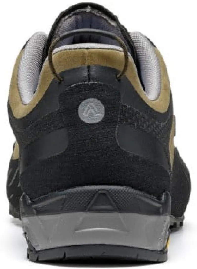 ASOLO Men's Eldo LTH GV Water-Resistant Suede Upper Lace-Up Low Cut Approach Shoes with Vibram Grip for Hiking & Trekking