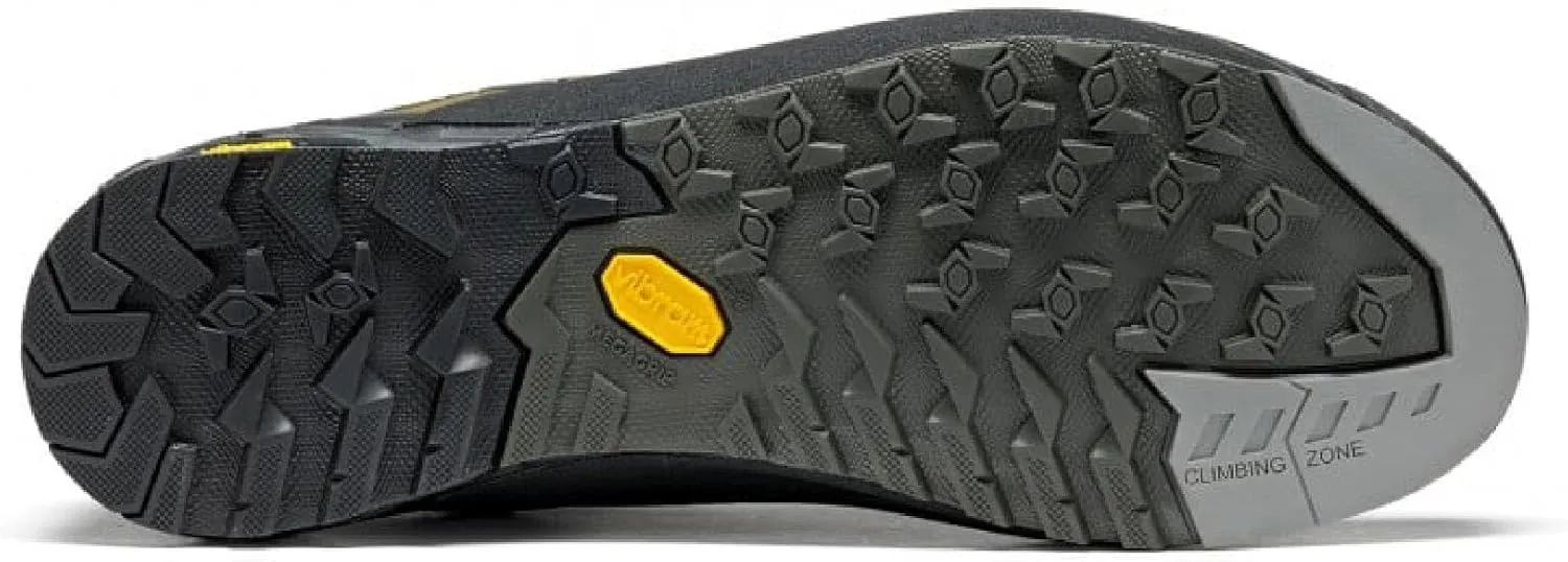 ASOLO Men's Eldo LTH GV Water-Resistant Suede Upper Lace-Up Low Cut Approach Shoes with Vibram Grip for Hiking & Trekking