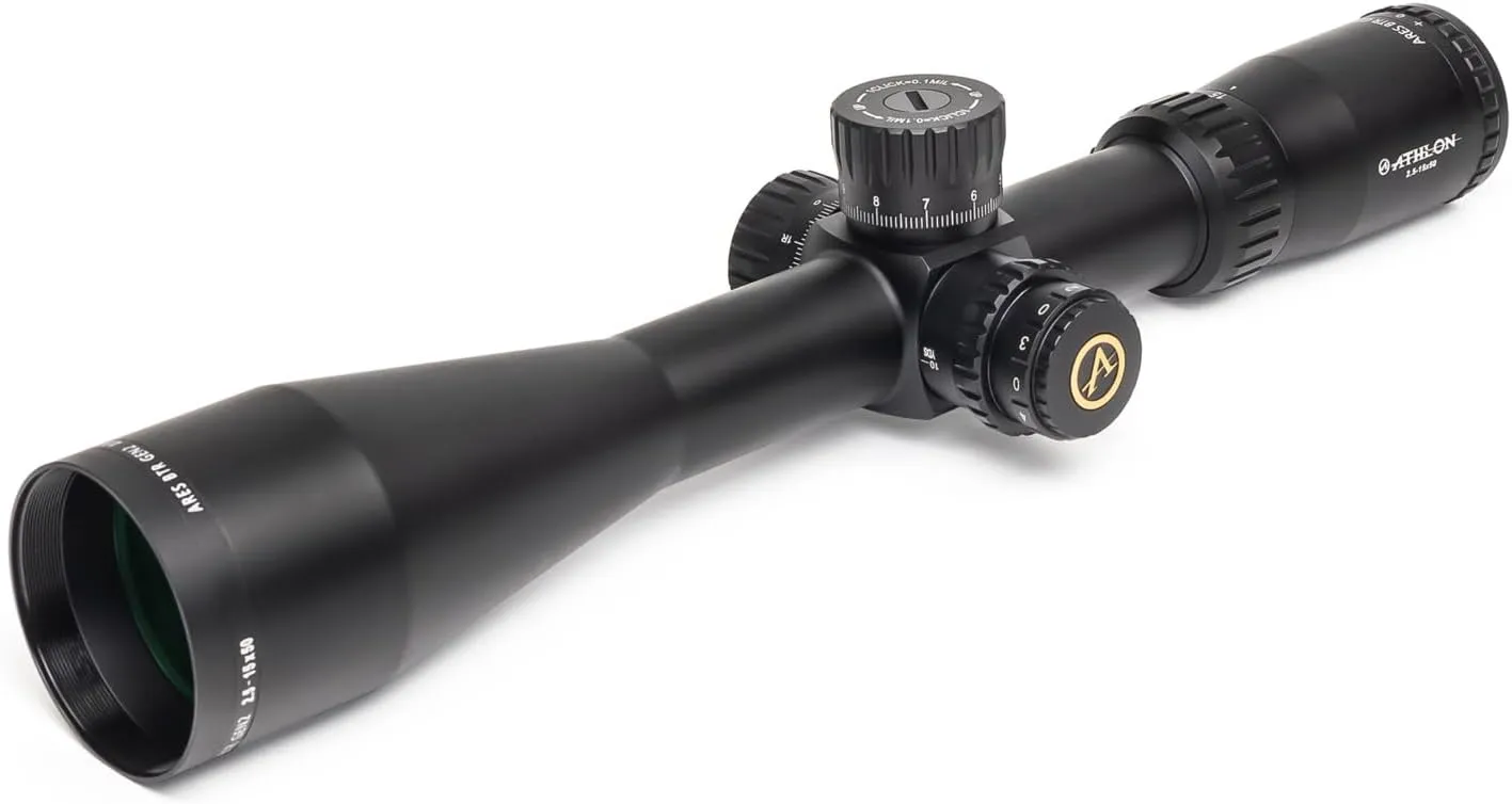 Athlon Optics Ares BTR GEN2 HD 2.5-15x50 First Focal Plane Riflescopes