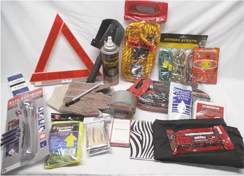 Auto Guardian Car Survival Kit