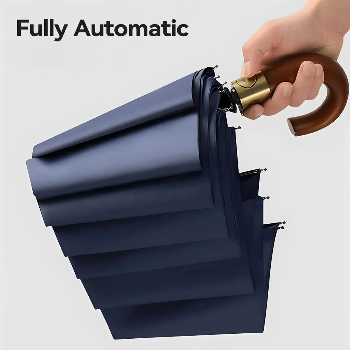 Automatic Folding Umbrella Strong Windproof