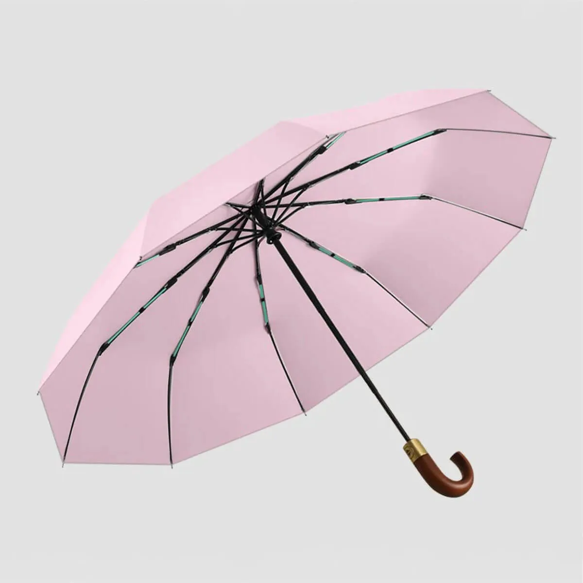 Automatic Folding Umbrella Strong Windproof