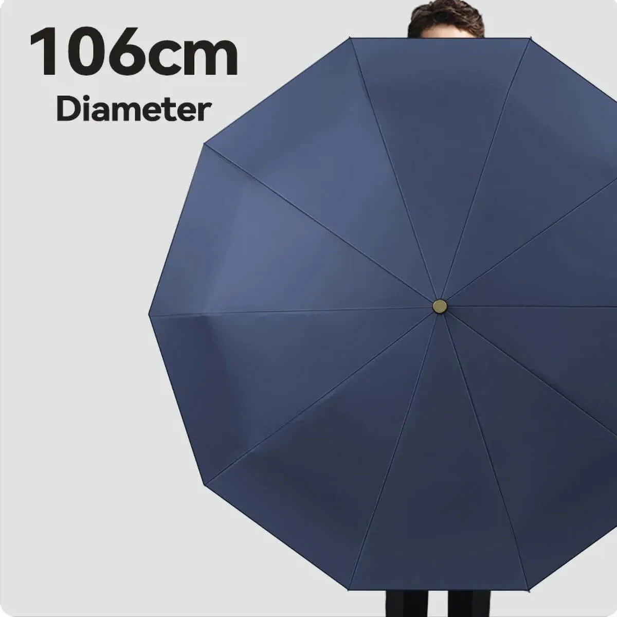 Automatic Folding Umbrella Strong Windproof