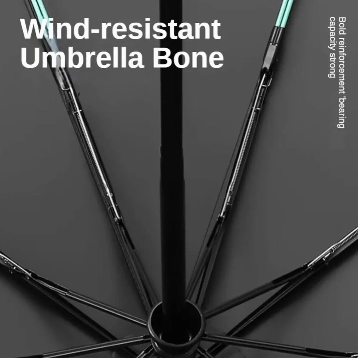 Automatic Folding Umbrella Strong Windproof