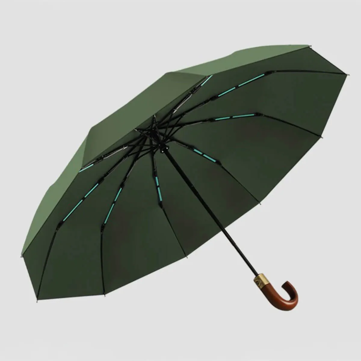 Automatic Folding Umbrella Strong Windproof