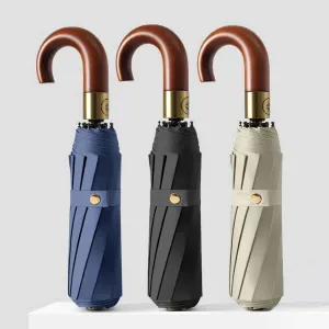 Automatic Folding Umbrella Strong Windproof