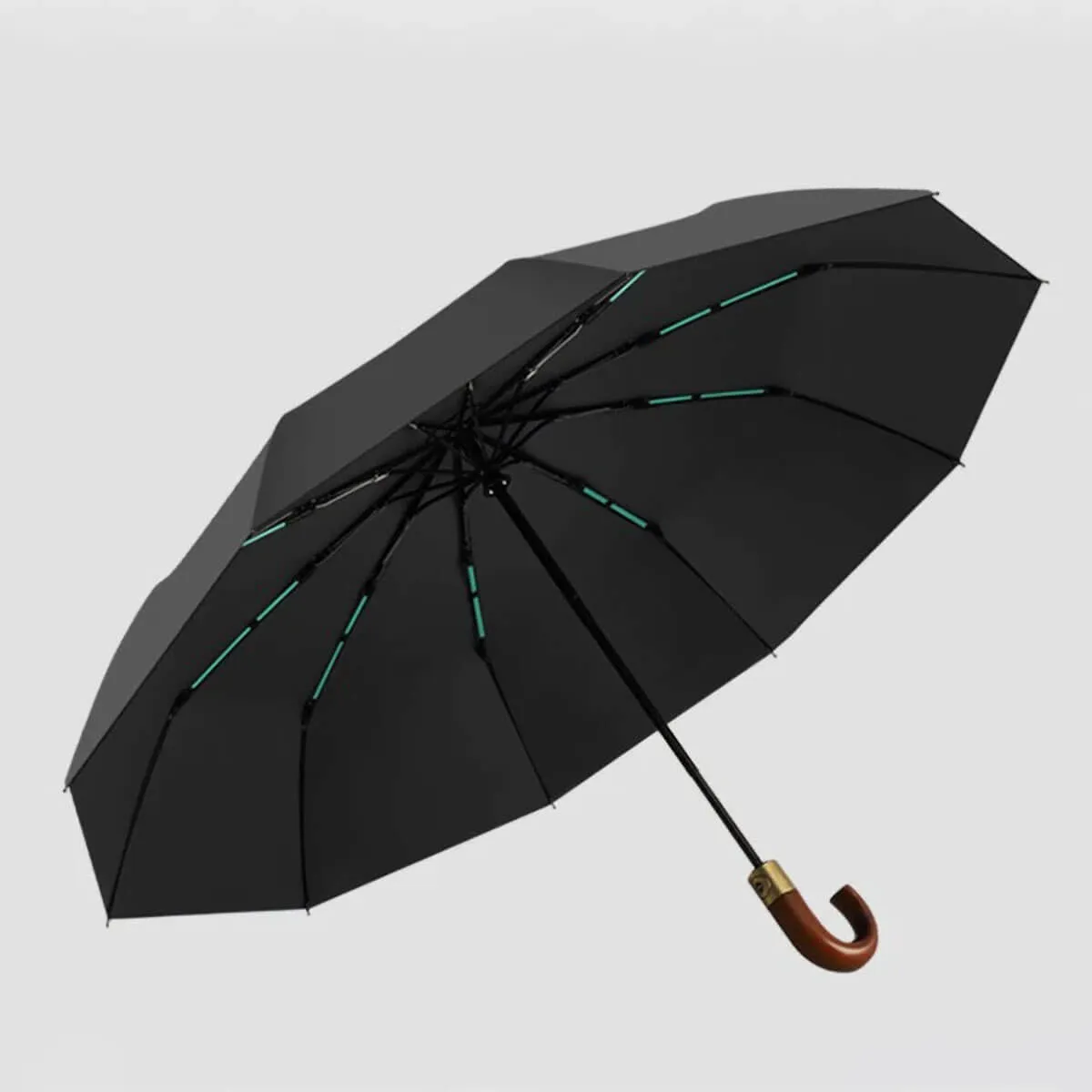 Automatic Folding Umbrella Strong Windproof