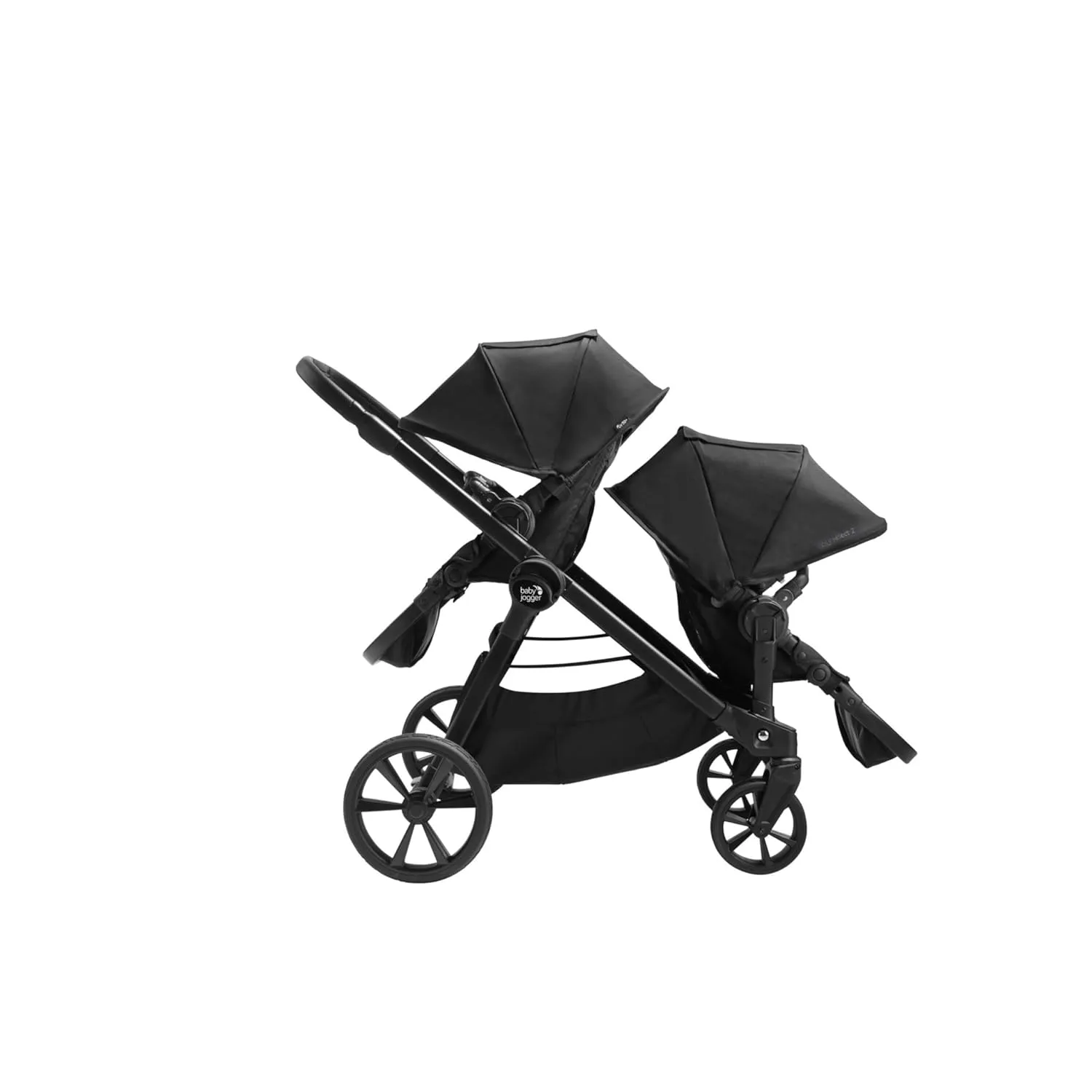 Baby Jogger Second Seat Kit for City Select 2 Stroller Eco Collection Harbor Grey