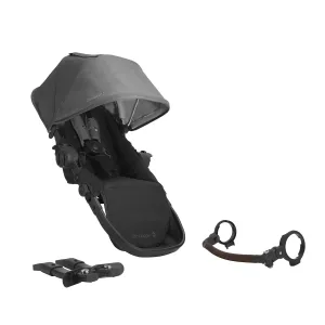Baby Jogger Second Seat Kit for City Select 2 Stroller Eco Collection Harbor Grey
