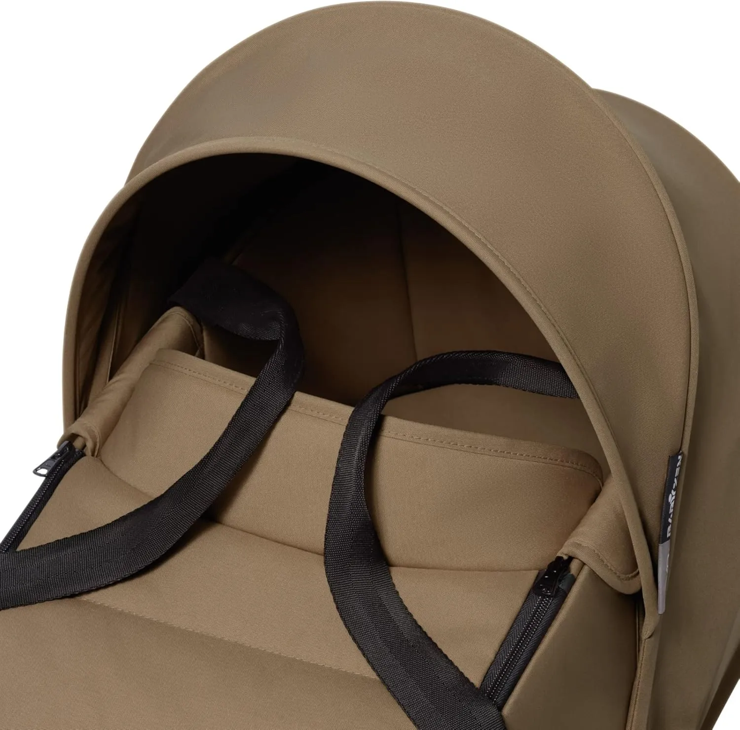 Babyzen YOYO 0  Bassinet, Toffee - Includes Thick Double Mattress, Ventilated Shell & Canopy - Requires YOYO2 Frame (Sold Separately)